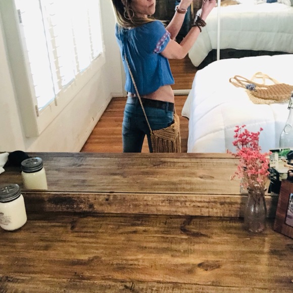 ✨FRINGE MACRAME KNOTTED SHOULDER/CROSSBODY BAG✨ - Picture 8 of 8